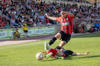 Imagen del duelo entre el Reus FC Reddis y la UE Valls.