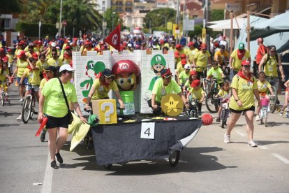 Imatge de la Festa de la Bicicleta del Vendrell.