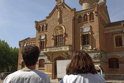 Edifici de l'Hospital Universitari Institut Pere Mata, a Reus.