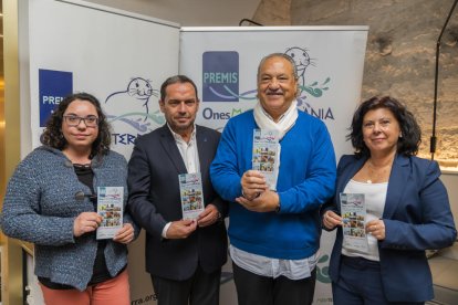 El president de Mare Terra, Ángel Juárez, va anunciar ahir els guanyadors.