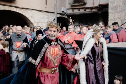 La Setmana Medieval de Montblanc conclourà el proper dilluns 1 de maig.