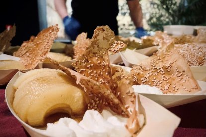 Durante el Convivium se podrá disfrutar de varios platos de la gastronomía romana en Tarragona.