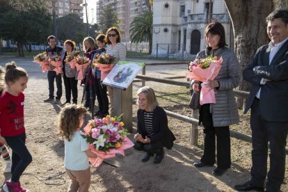 La consellera Elvira Vidal va inaugurar la nova ruta.