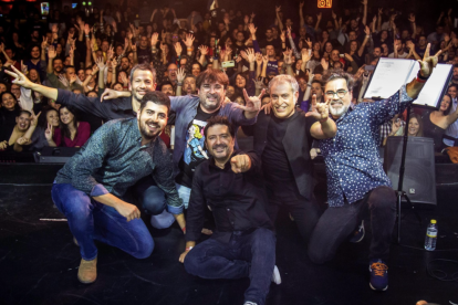 Los Niños Jesús és el grup de versions de Jordi Évole.