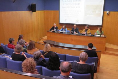 Acto de presentación del libro ganador del XXII Premio Tarragonès Beca de Investigación Lucius Licinius Sura.