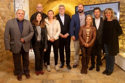 L'alcalde de Tarragona i la resta de regidors de l'equip de Govern durant el mandat 2019-2023.