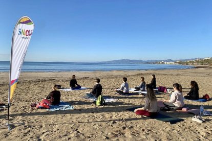 La finalitat d'aquesta iniciativa és ocupar la platja d'activitats durant tot l'any.