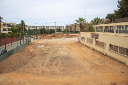 Aquestes setmanes s'han dut a terme els treballs de desmuntatge de pistes i el moviment de terres.