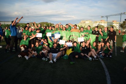 La Escuela Fútbol Base Calafell alcanza el ascenso