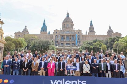 Presentació conjunta de les candidatures.