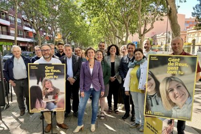 Noemí Llauradó ha presentado el eslogan de la campaña electoral basada en dar protagonismo a la ciudadanía.