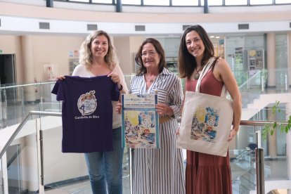 Presentació de la jornada per commemorar el Dia Mundial de la Fibromiàlgia i la Fatiga Crònica a Cambrils.