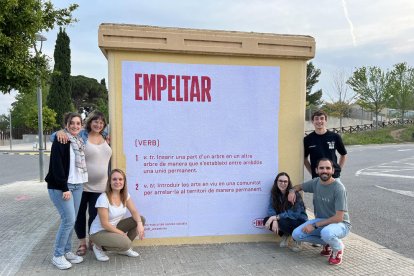 Els sis impulsors de l'Empelt.