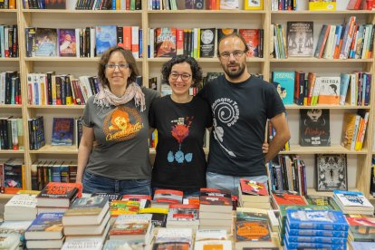 Dolors Bosch Martín, Elisabeth Sánchez Legaz i Andreu Piñol Guiral.