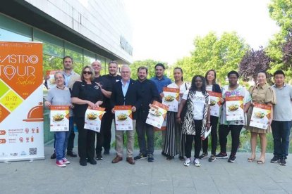 Una treintena de establecimientos participarán en la nueva edición del Gastrotour de Salou.