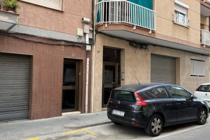 Otro punto en el que los Mossos han hecho entradas contra la facción más violenta de los Casuals, en Cornellà.