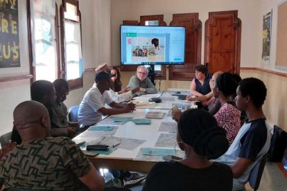 Tècnics i la gerència dels Serveis Territorials de l'Ajuntament de Reus han col·laborat amb la iniciativa, aquest dimecres, 10 de maig, amb una reunió de feina.