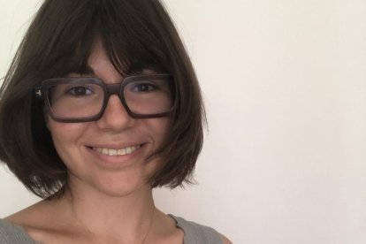 Alba Terés, estudiant de l'Escola Tècnica Superior d'Arquitectura de la URV.