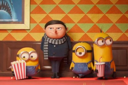 Minions: L'origen de Gru serà un dels films projectats.