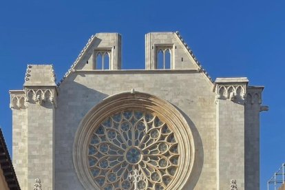 El 5de8 dels Xiquets de Tarragona al Pla de la Seu.