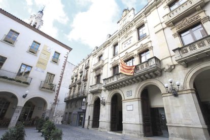 La Casa de la Vila de Valls.