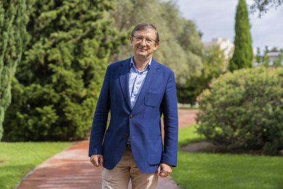 L'advocat i actual regidor de Ciutadans a Salou, Pere Lluís Huguet, en una imatge d'arxiu.