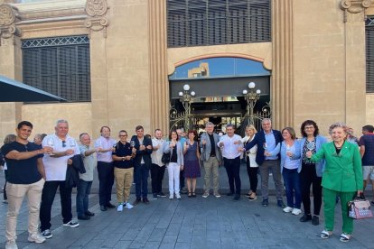 La Fira va tenir lloc davant del Mercat Central de Tarragona.