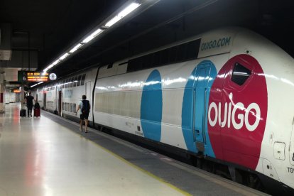 El tren d'Ouigo va patir una