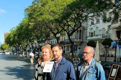 El cabeza de lista del PSC, Rubén Viñuales, quiere que Tarragona sea capital cultural del Mediterráneo.