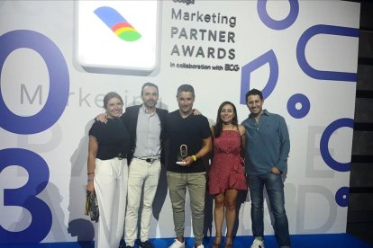 PortAventura World recibió ayer el galardón Google Marketing Partner Awards 2023.