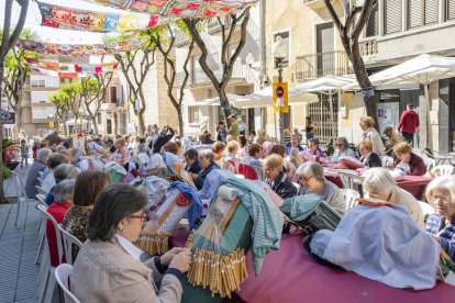 Imatge de la Trobada de Puntaires a Constantí.