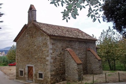 La ermita que intentó incendiar al anciano está catalogada como Patrimonio Cutural Catalán.