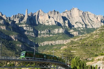 Imagen de archivo de Montserrat.