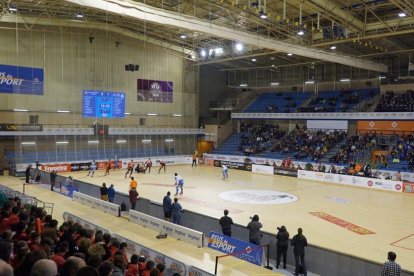 La Supercopa de España de hockey patines se celebrará en el Pabellón Olímpico de Reus.