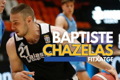 Baptiste Chazelas, primer fichaje del CBT