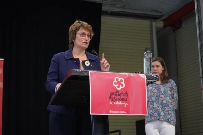 La consellera d'Educació, Anna Simó i Castelló.