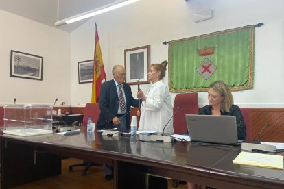 Montserrat Muñoz Madueño estarà al cap del consistori els próxims 4 anys.