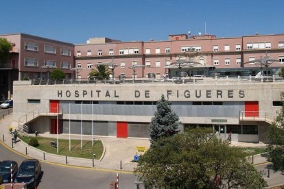 Imatge de l'hospital de Figueres.