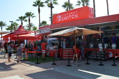 Nintendo Switch Tour estará tres días en Calafell.