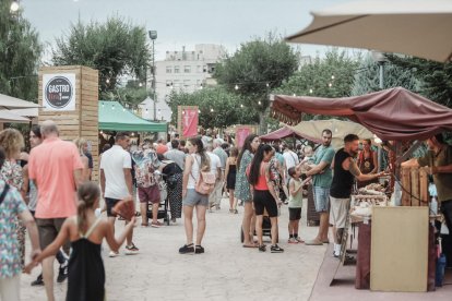 'espai Gastrofira és un dels més concorreguts de la fira, gràcies a una oferta gastronòmica de quilòmetre 0 i als showcookings.