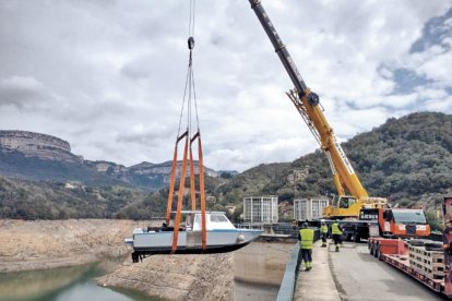 Capturaran les espècies des de dues barques.