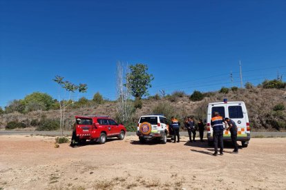 Los cuerpos de seguridad siguen peinando Roda de Berà para encontrar a Mercedes.