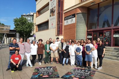 Los paradistas ofrecerán una treintena de tapas en el Mercado Central de Reus.