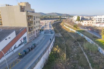 El projecte busca renaturalitzar la riera de la Bisbal del Vendrell.