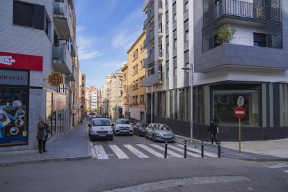 El carrer de Josepa Massanés i el tram alt de López Peláez tindran plataforma única.