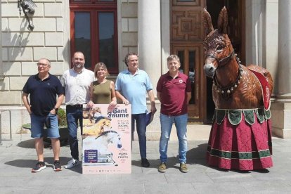 Presentación de la la Fira de Sant Jaume de Reus.