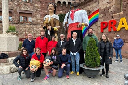 Gegants de Prades.