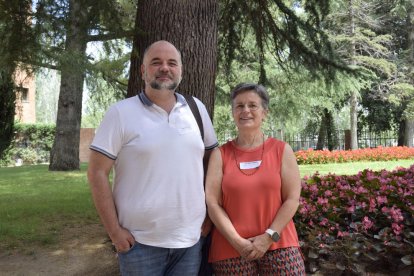 Los investigadores séniors del trabajo, la Dra. Elisabet Vilella y el Dr. Iñaki Zorrilla.