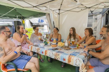 El Càmping Trillas Spa Tamarit és un d'aquells establiments que té clients fidels des de l'any 1956.