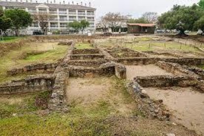 Imatge del jaciment de la Llosa.